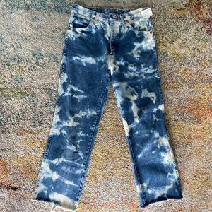Vintage Wrangler Tie Dye Jeans